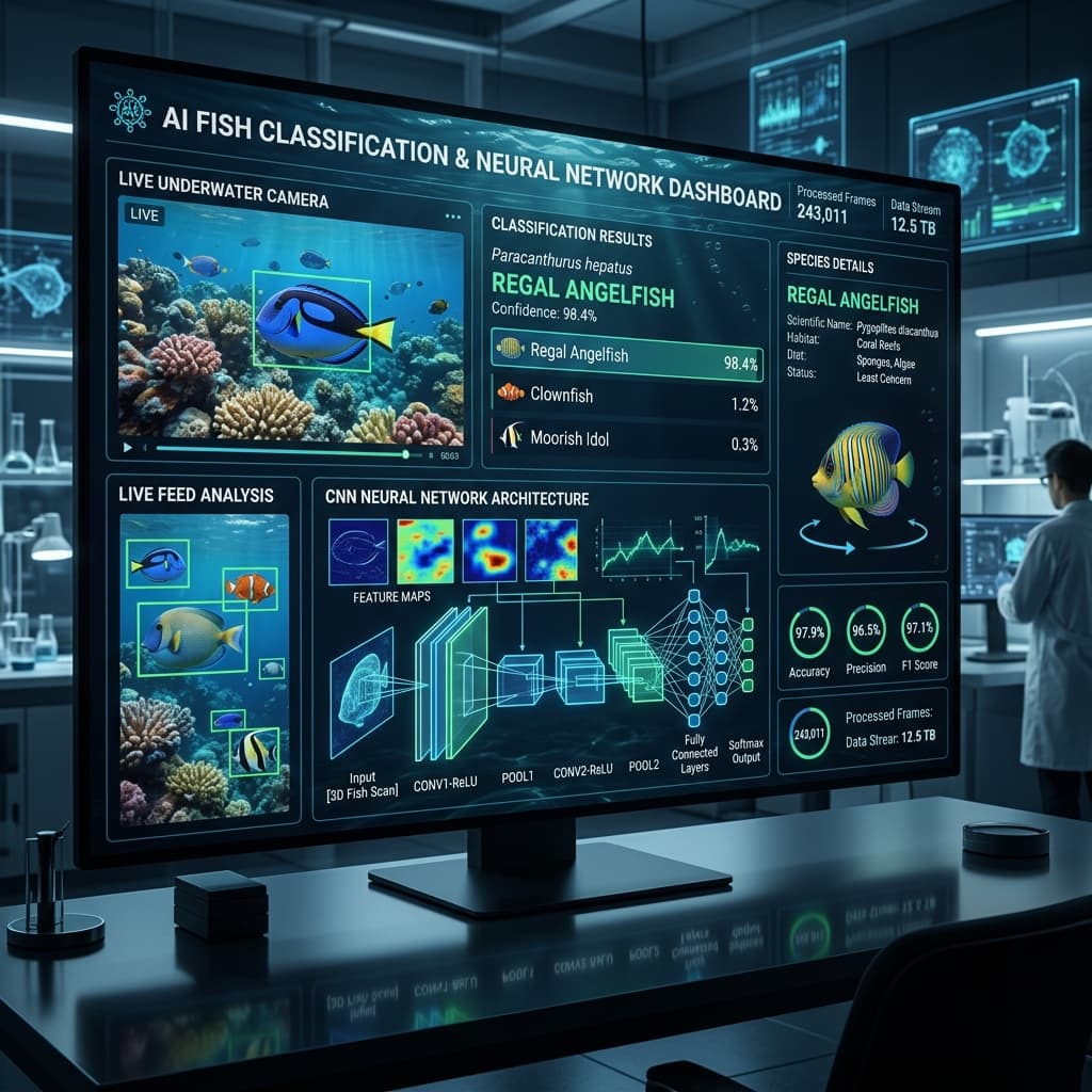 Fish Classification AI